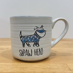 Dog Lovers Coffee Mug SUPAW HERO by Primo Design 16 oz.